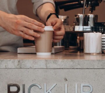Koffie met smaakjes